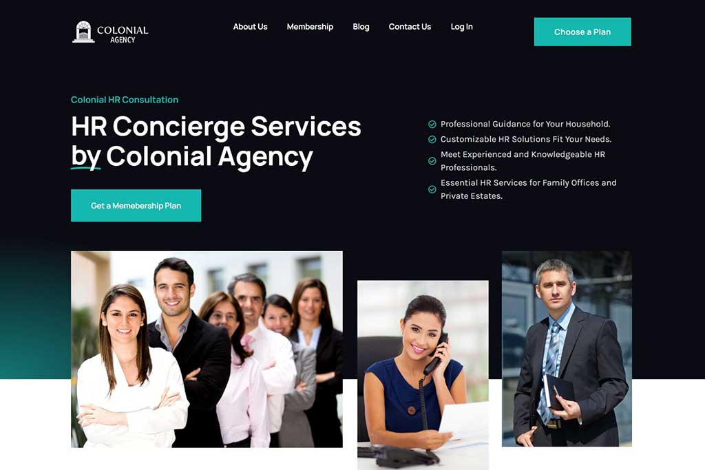 Colonial HR Consultation Project