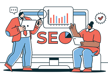 SEO Basic - Designed by Freepik