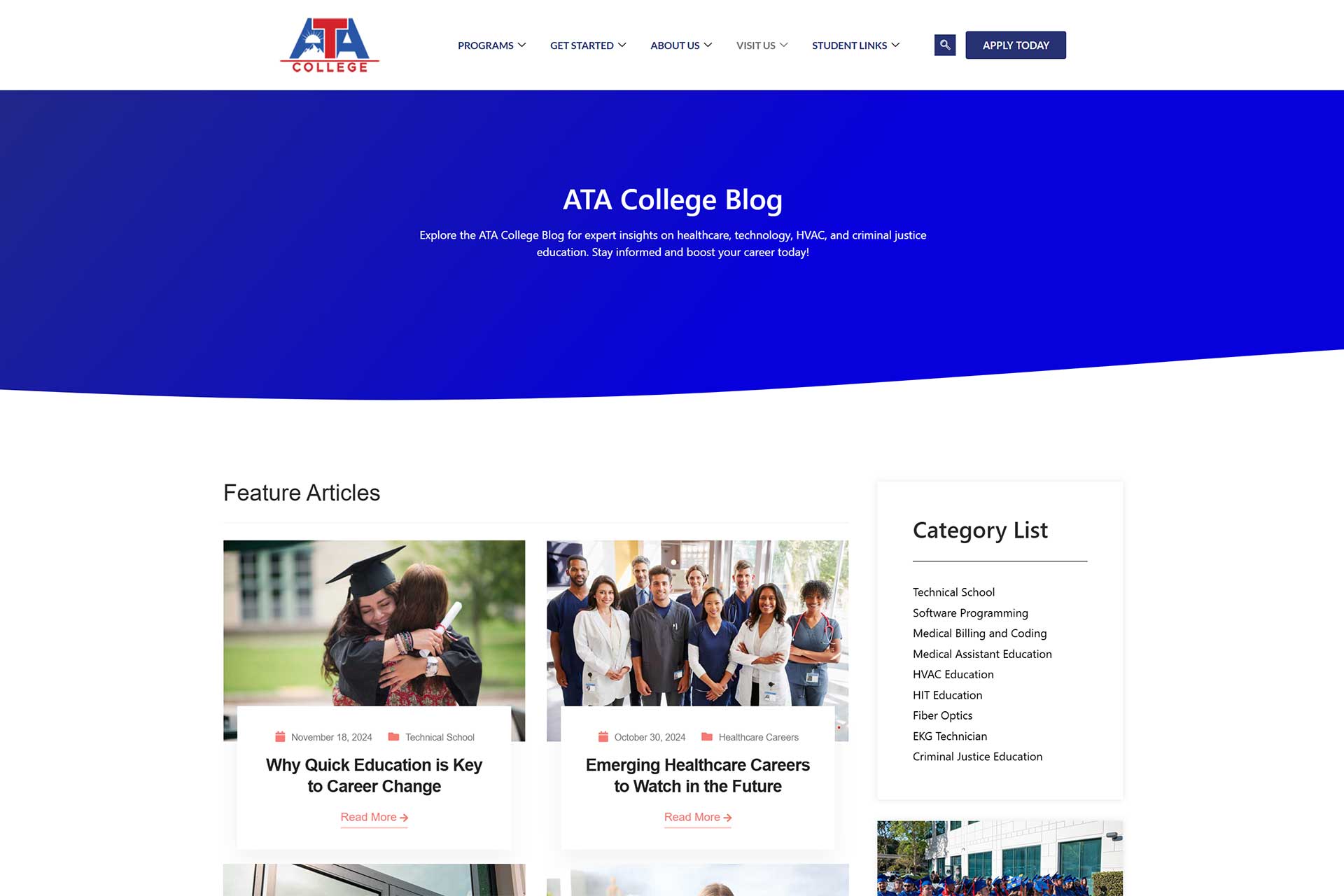 ATA College Project