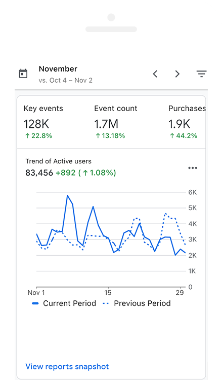 website Traffic analytics